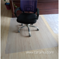 Vinyl Transparent Chair Mat Standard Pile With Lip